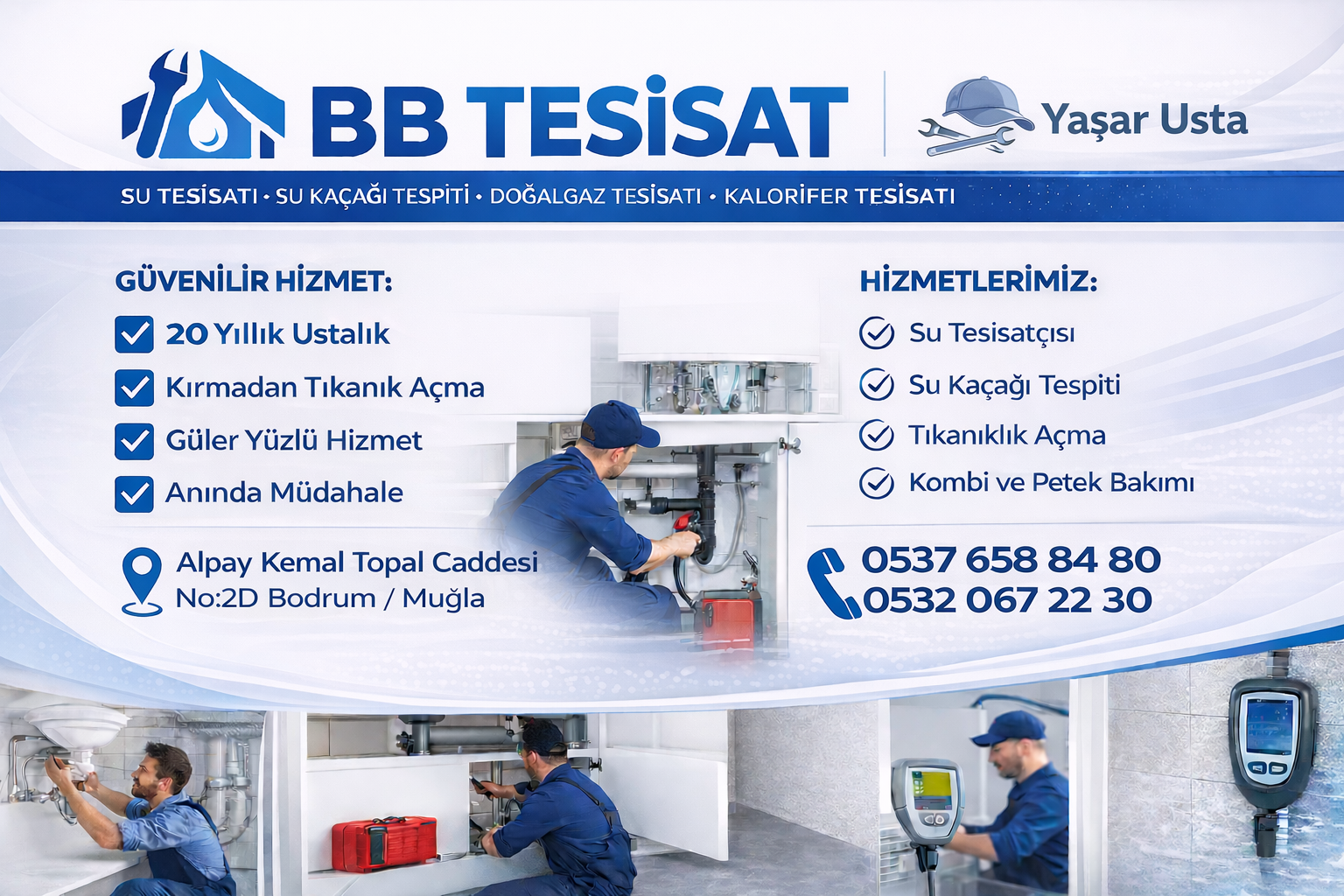 Bodrum Tesisat